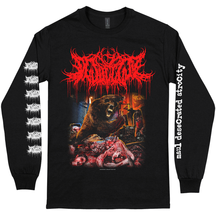 Desoectomy 'Maul Desecrated Atrocity' Long Sleeve