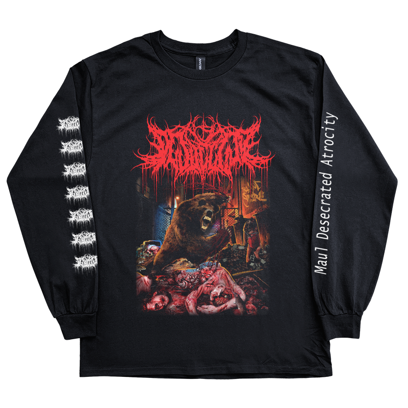 Desoectomy "Maul Desecrated Atrocity" Long Sleeve