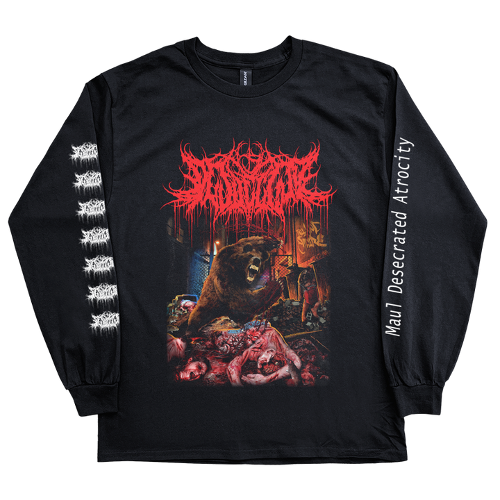 Desoectomy "Maul Desecrated Atrocity" Long Sleeve
