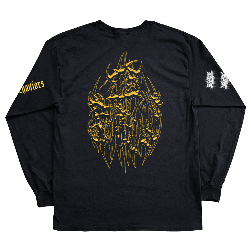 Desoectomy "Predatory Barbaric Behaviors" Long Sleeve