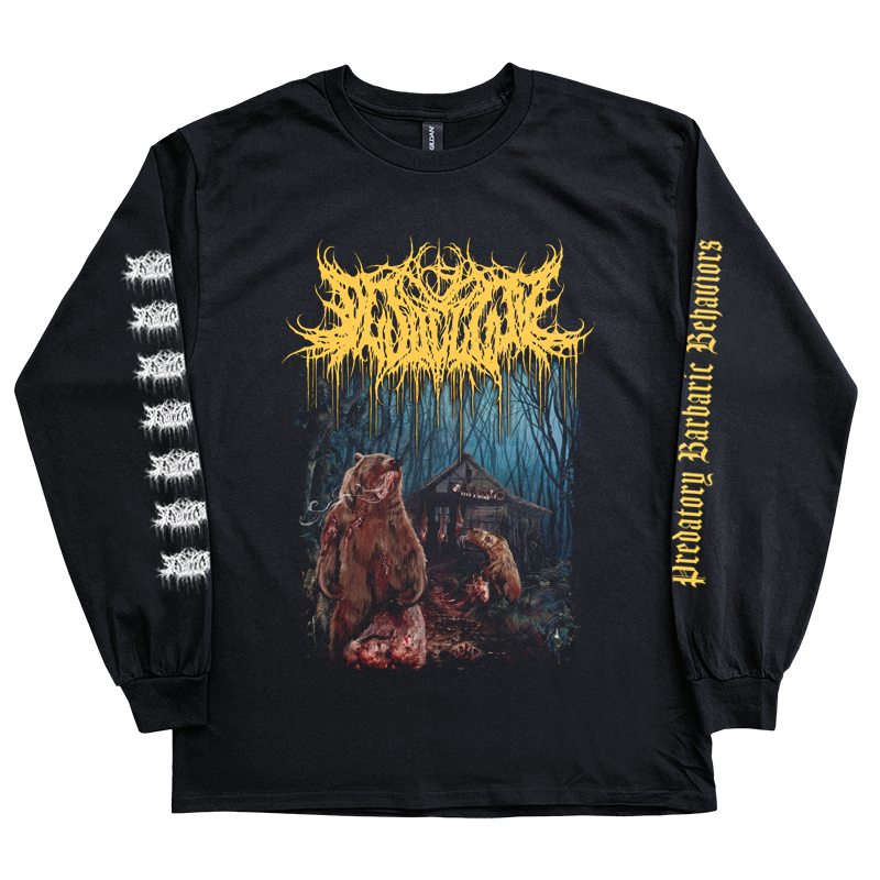 Desoectomy "Predatory Barbaric Behaviors" Long Sleeve