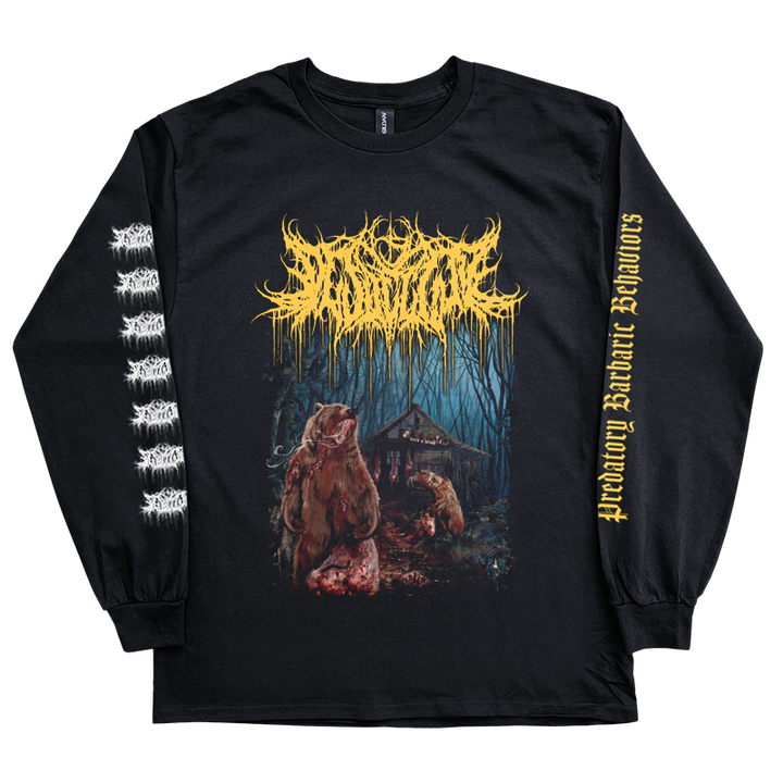 Desoectomy "Predatory Barbaric Behaviors" Long Sleeve