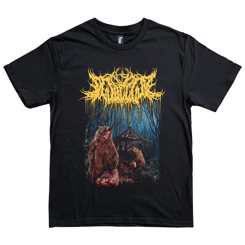 Desoectomy "Predatory Barbaric Behaviors" T-Shirt