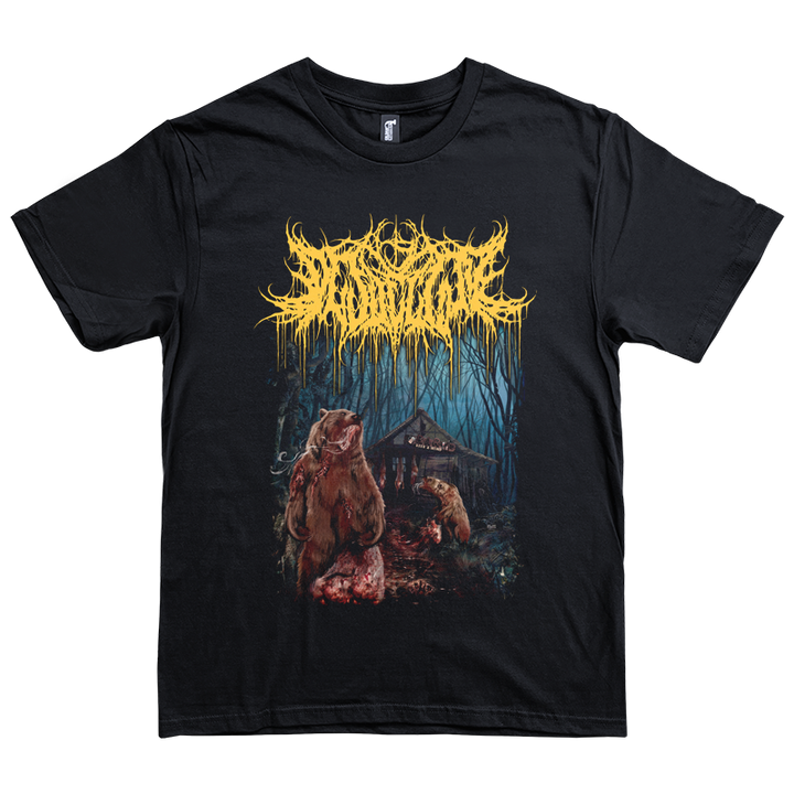 Desoectomy "Predatory Barbaric Behaviors" T-Shirt