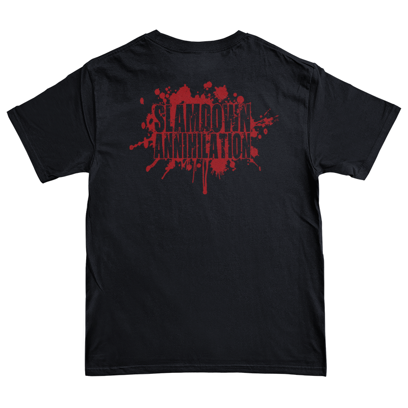 Desoectomy "Slamdown Annihilation" T-Shirt