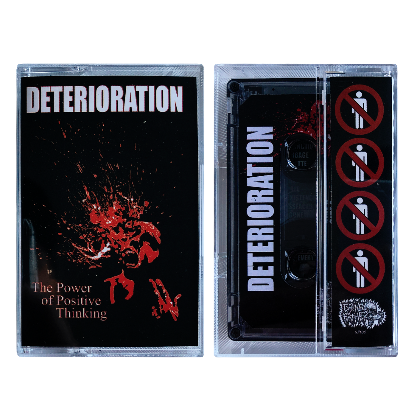 Deterioration 'The Power Of Positive Thinking' Cassette