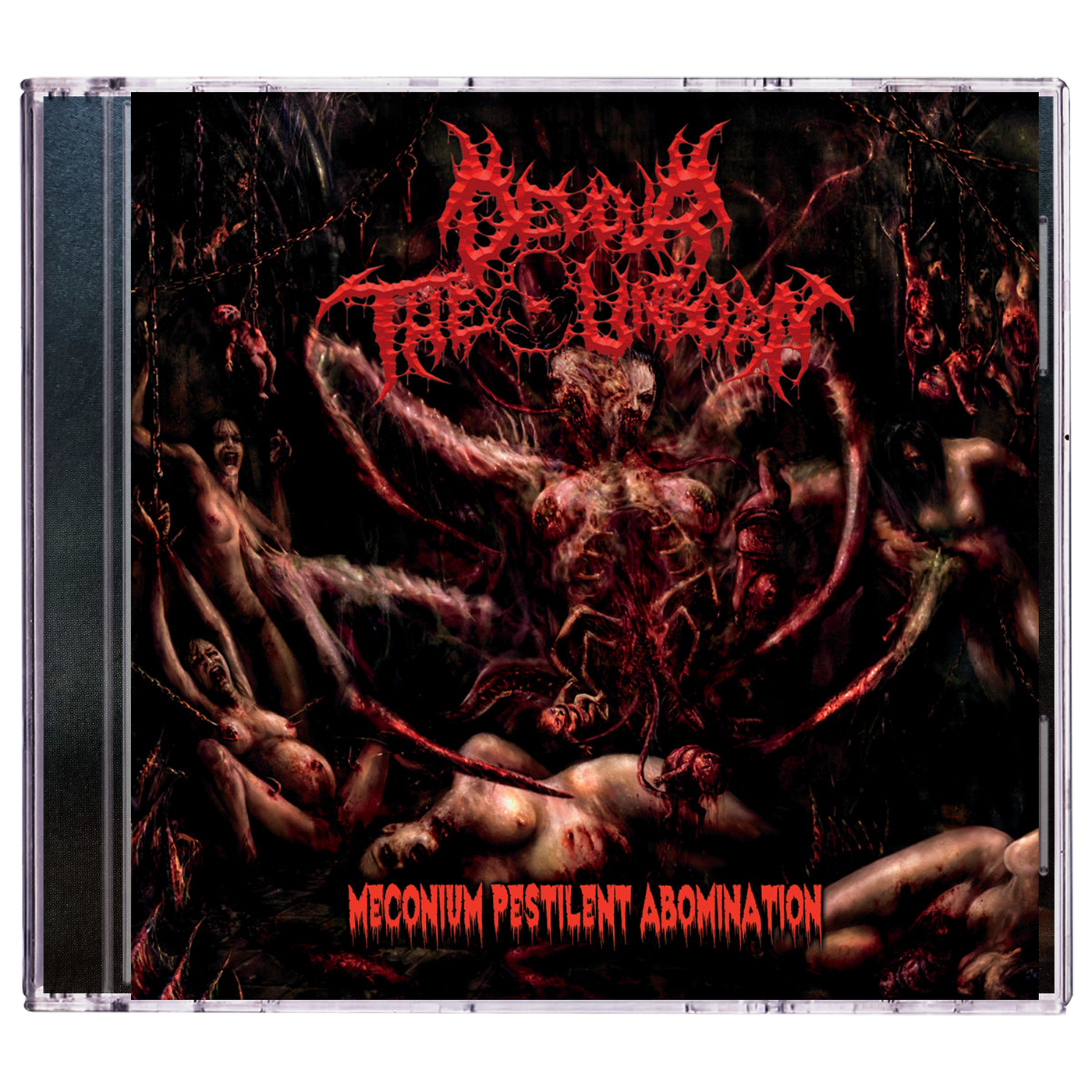 Devour The Unborn 'Meconium Pestilent Abomination' CD