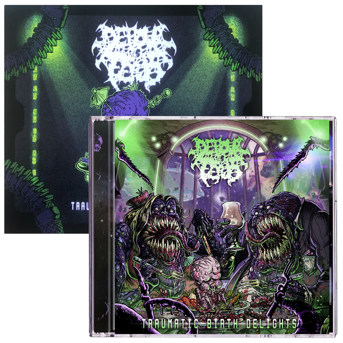 Devour The Fetus 'Traumatic Birth Delights' CD