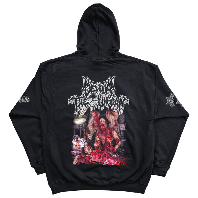Devour The Unborn "Consuming the Morgue Remains" Hoodie