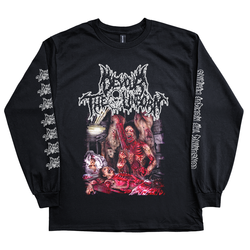 Devour The Unborn "Consuming the Morgue Remains" Long Sleeve