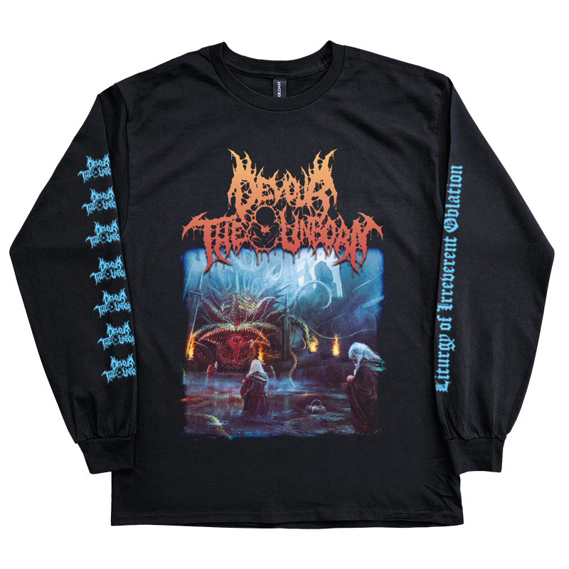 Devour The Unborn "Liturgy of Irreverent Oblation" Long Sleeve