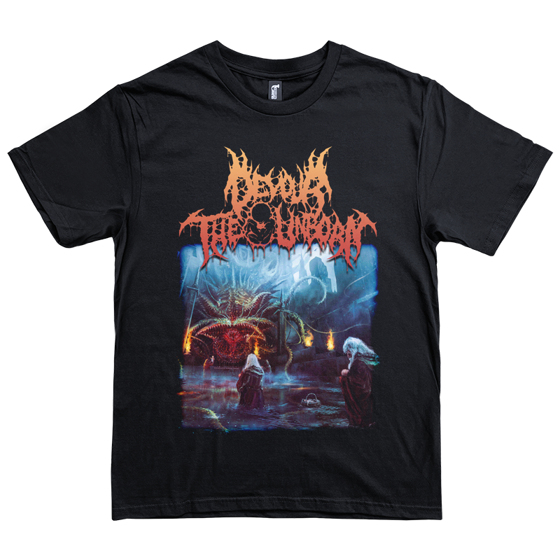 Devour The Unborn "Liturgy of Irreverent Oblation" T-Shirt