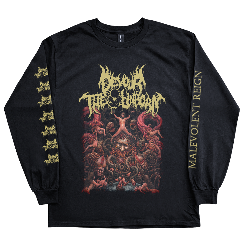 Devour The Unborn "Malevolent Reign" Long Sleeve