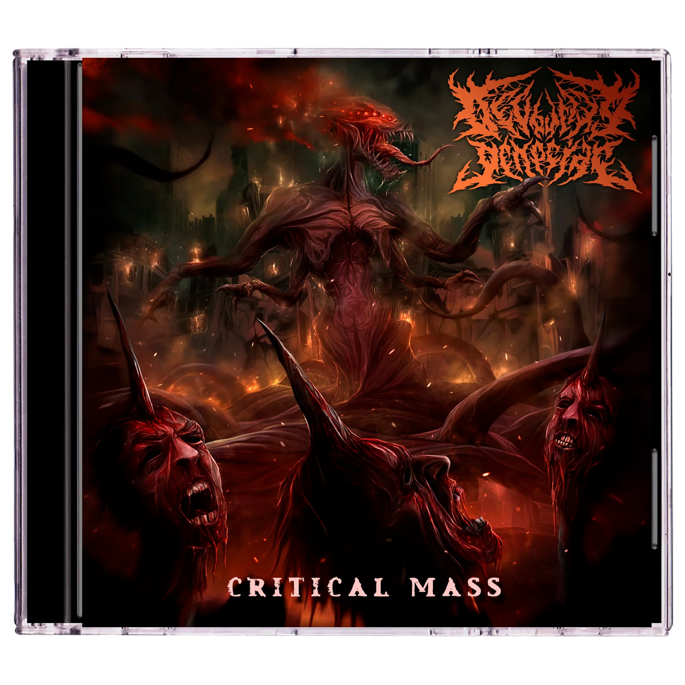 Devouring Genocide 'Critical Mass' CD