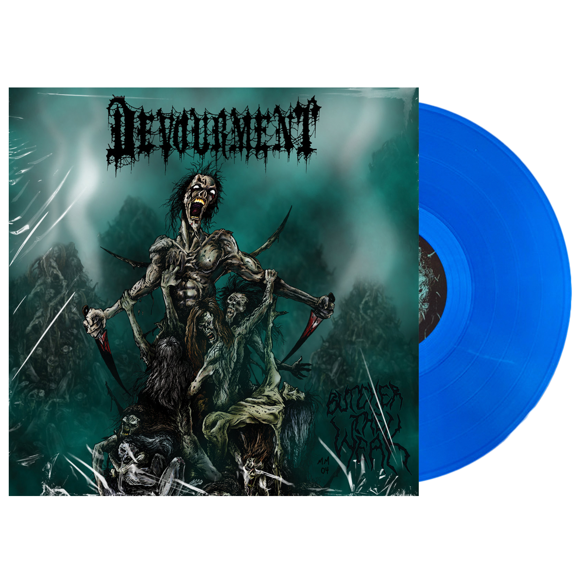 Devourment 'Butcher The Weak' LP