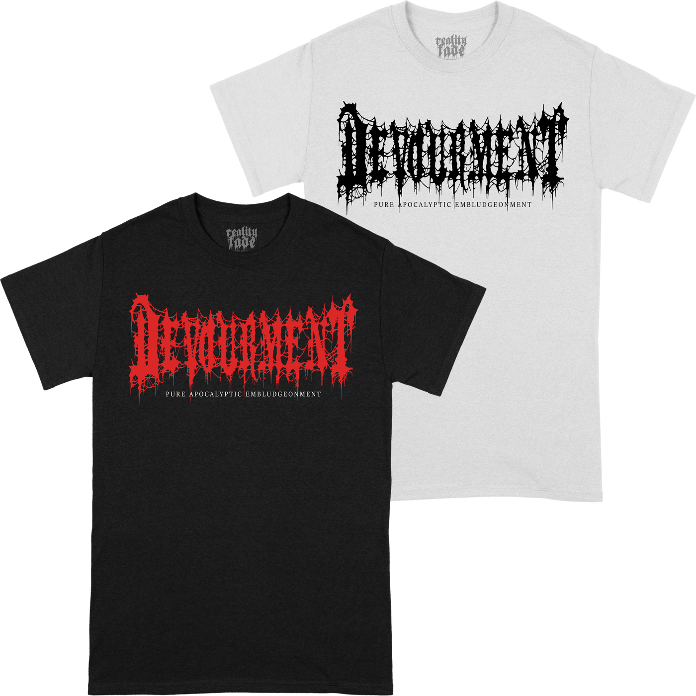 Devourment 'Pure Apocalyptic Embludgeonment' T-Shirt | PRE-ORDER