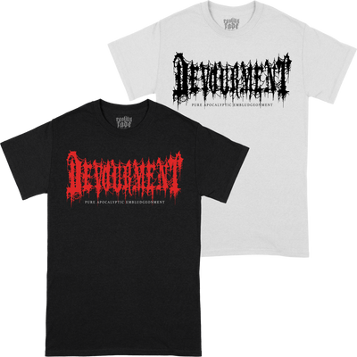 Devourment 'Pure Apocalyptic Embludgeonment' T-Shirt | PRE-ORDER