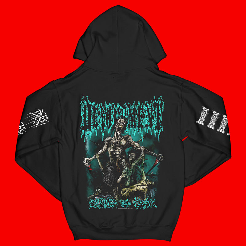 Devourment 'Butcher The Weak' Hoodie
