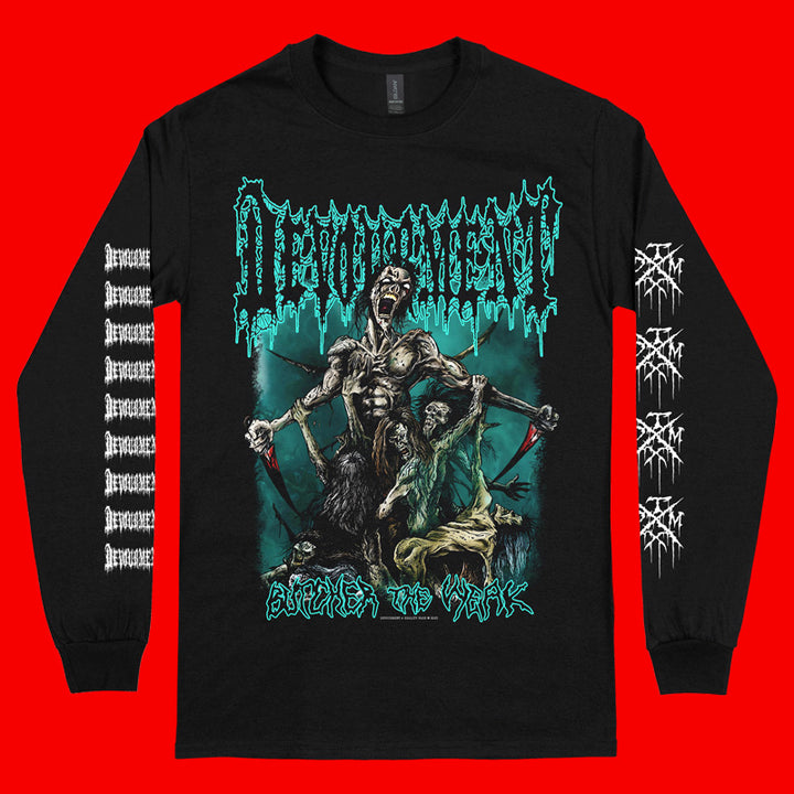 Devourment 'Butcher The Weak' Long Sleeve