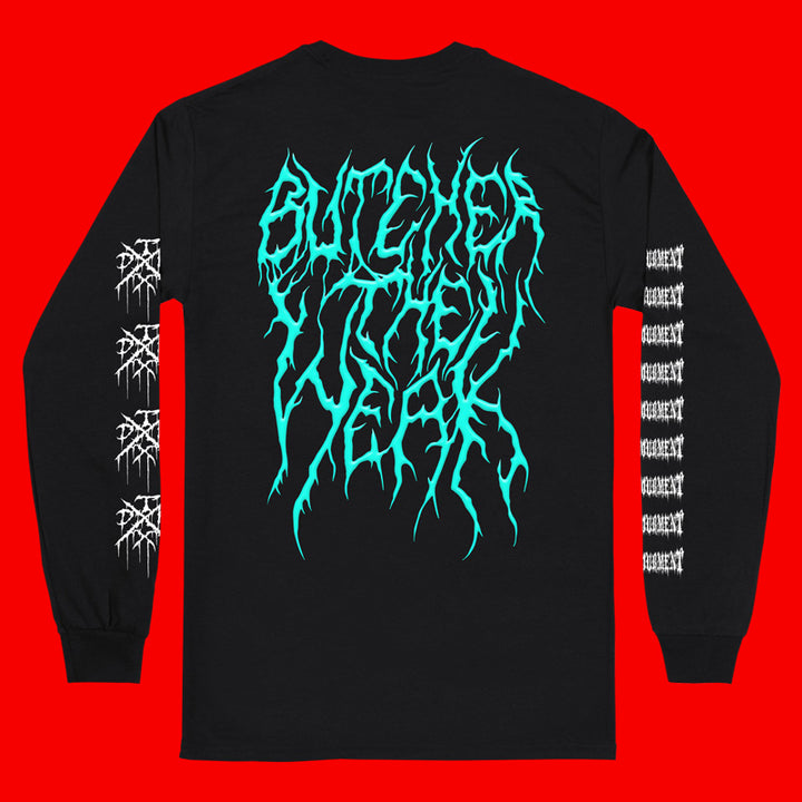 Devourment 'Butcher The Weak' Long Sleeve
