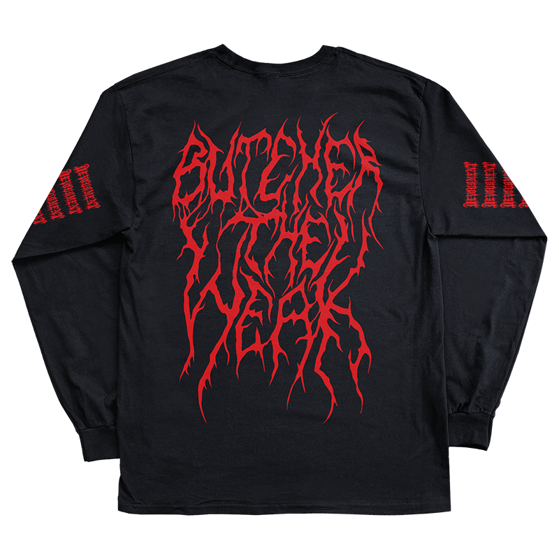 Devourment 'Butcher The Weak' Long Sleeve *PRE-ORDER*