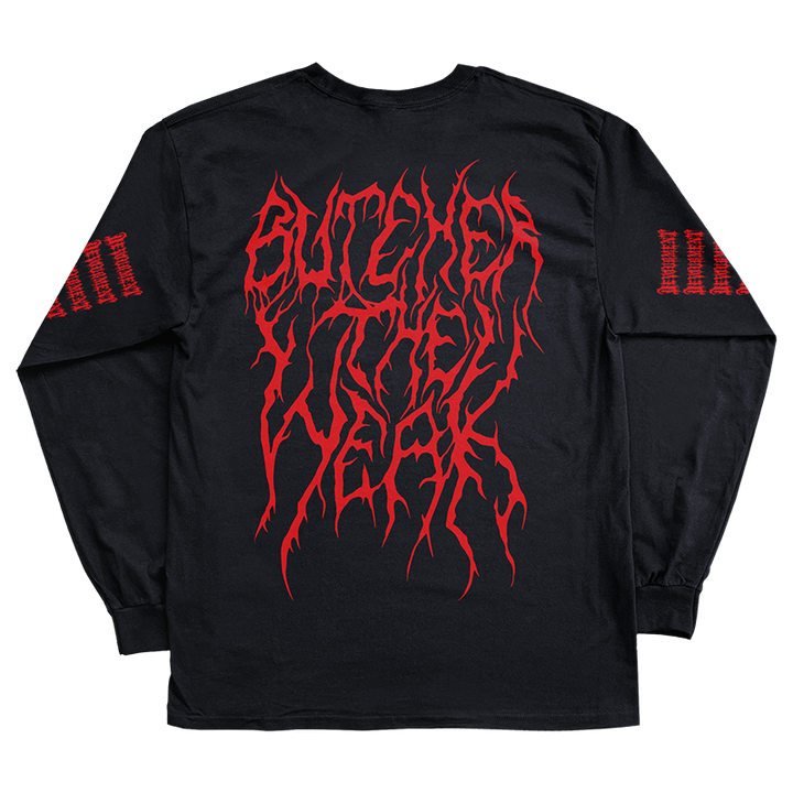 Devourment 'Butcher The Weak' Long Sleeve *PRE-ORDER*