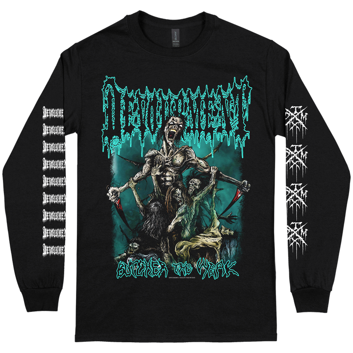 Devourment 'Butcher The Weak' Long Sleeve | PRE-ORDER