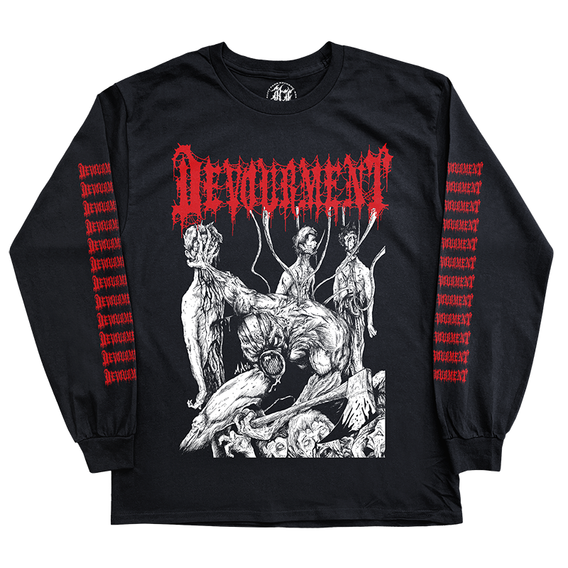 Devourment 'Butcher The Weak' Long Sleeve *PRE-ORDER*