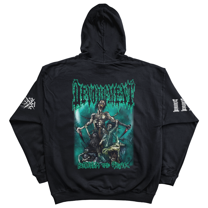 Devourment "Butcher The Weak" Hoodie