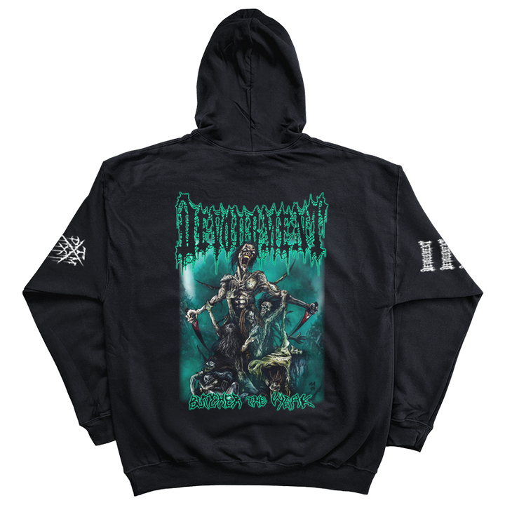 Devourment "Butcher The Weak" Hoodie