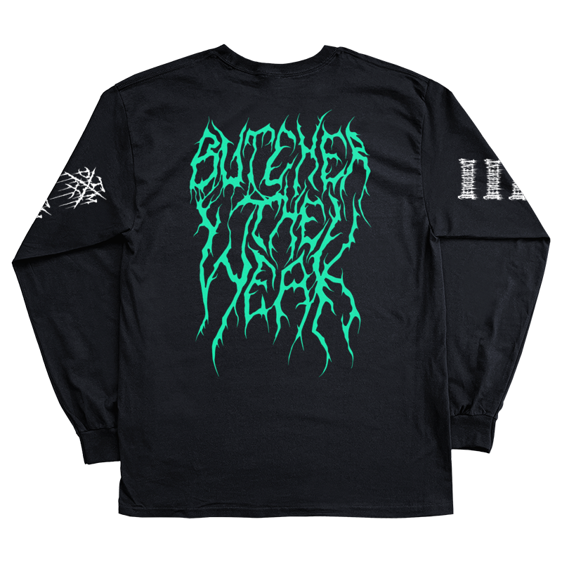 Devourment "Butcher The Weak" Long Sleeve