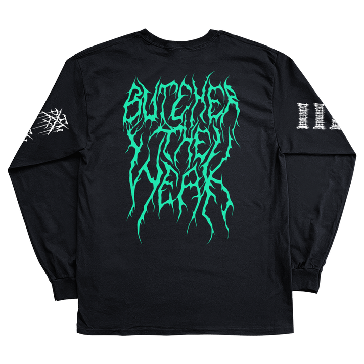Devourment "Butcher The Weak" Long Sleeve