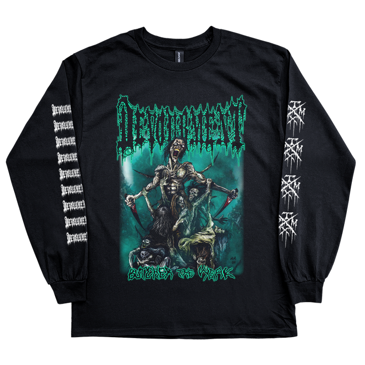 Devourment "Butcher The Weak" Long Sleeve