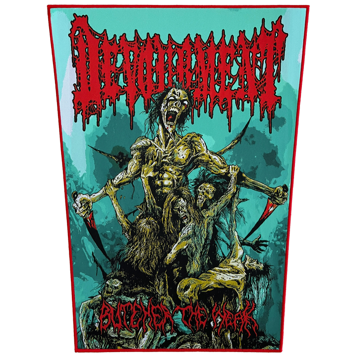 Devourment 'Butcher The Weak' Backpatch