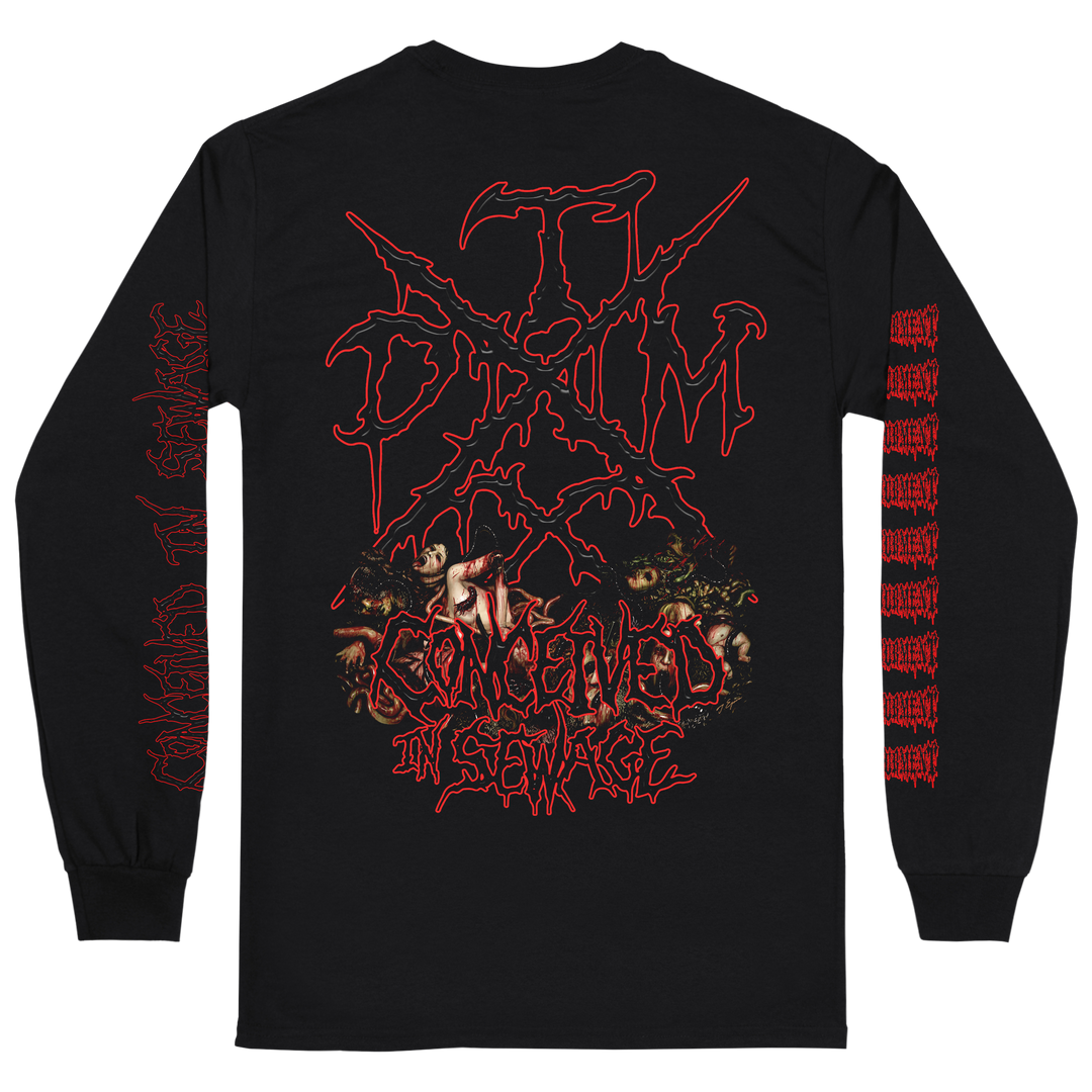 Devourment 'Conceived In Sewage' Long Sleeve | PRE-ORDER