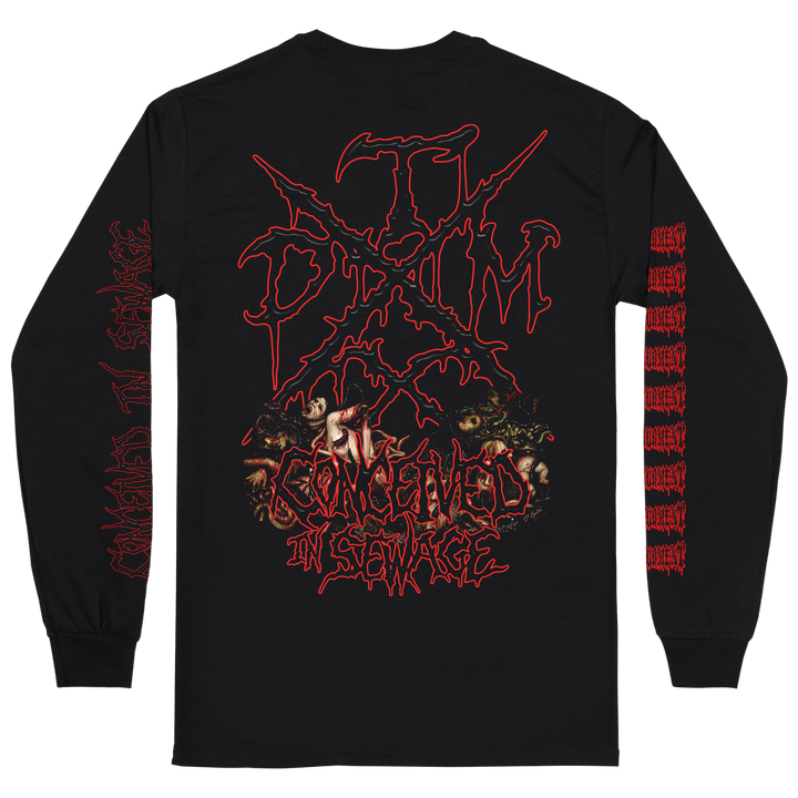 Devourment 'Conceived In Sewage' Long Sleeve | PRE-ORDER