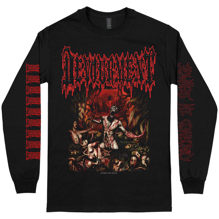 Devourment 'Conceived In Sewage' Long Sleeve | PRE-ORDER