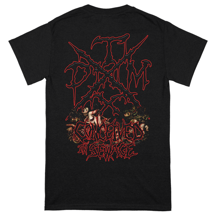 Devourment 'Conceived In Sewage' T-Shirt | PRE-ORDER
