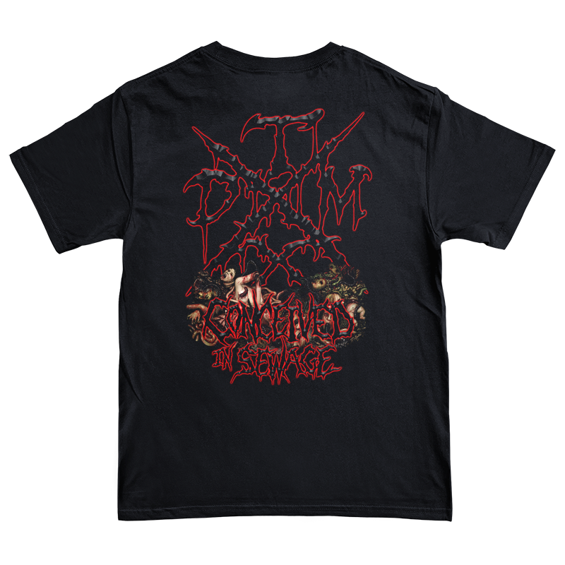 Devourment 'Conceived In Sewage' T-Shirt