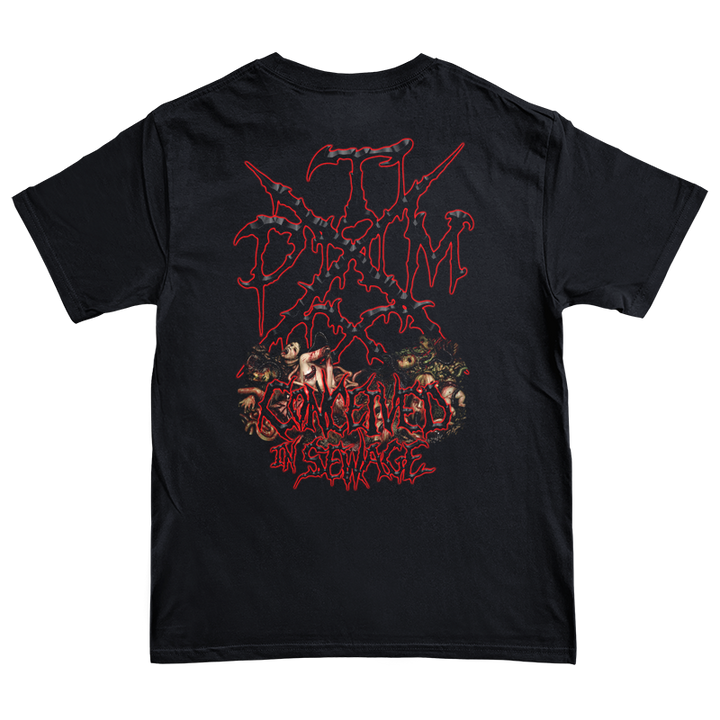 Devourment 'Conceived In Sewage' T-Shirt