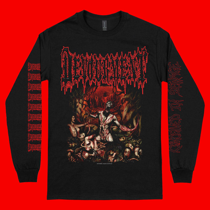 Devourment 'Conceived In Sewage' Long Sleeve