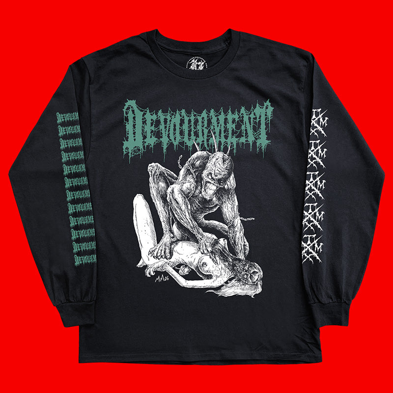Devourment 'Deflesh The Abducted' Long Sleeve