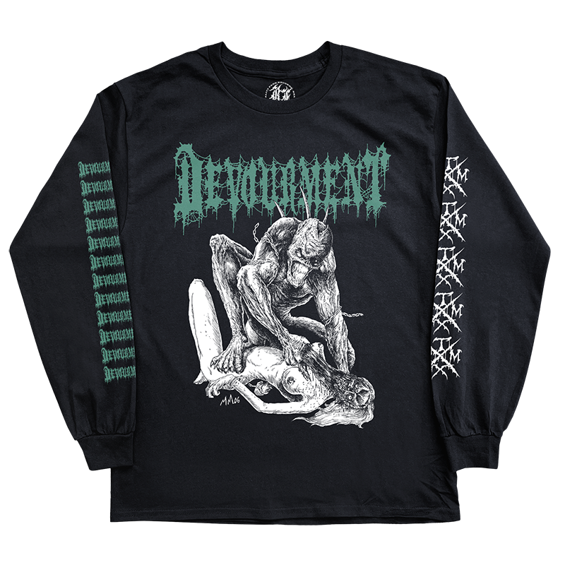 Devourment 'Deflesh The Abducted' Long Sleeve *PRE-ORDER*