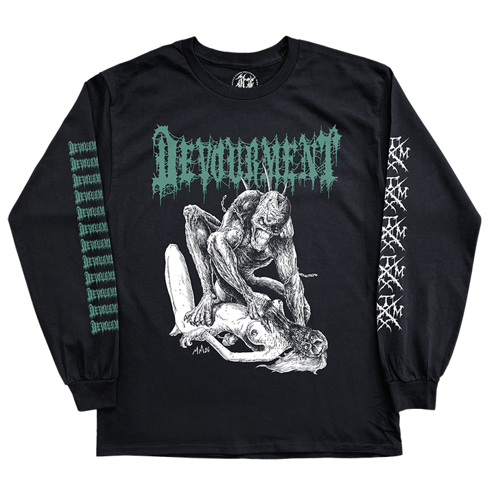 Devourment 'Deflesh The Abducted' Long Sleeve *PRE-ORDER*