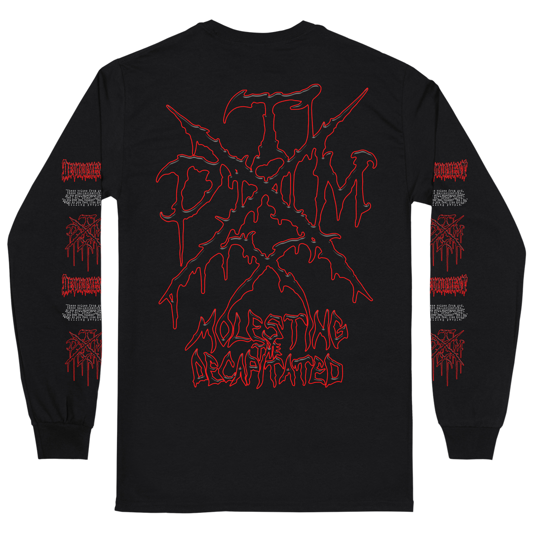 Devourment 'Molesting The Decapitated' Long Sleeve | PRE-ORDER