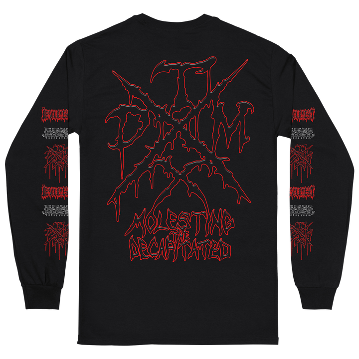 Devourment 'Molesting The Decapitated' Long Sleeve | PRE-ORDER