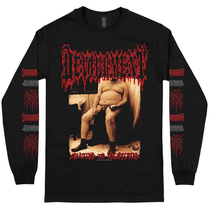 Devourment 'Molesting The Decapitated' Long Sleeve | PRE-ORDER