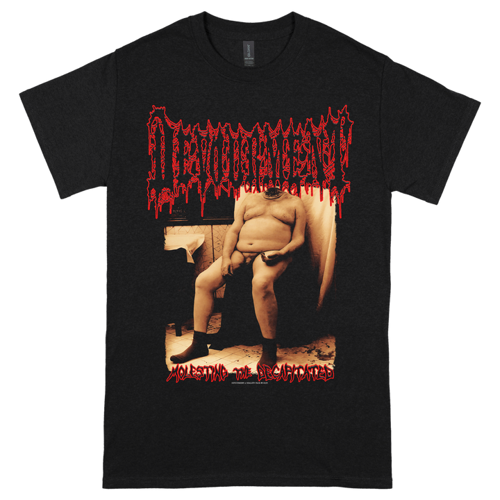 Devourment 'Molesting The Decapitated' T-Shirt | PRE-ORDER