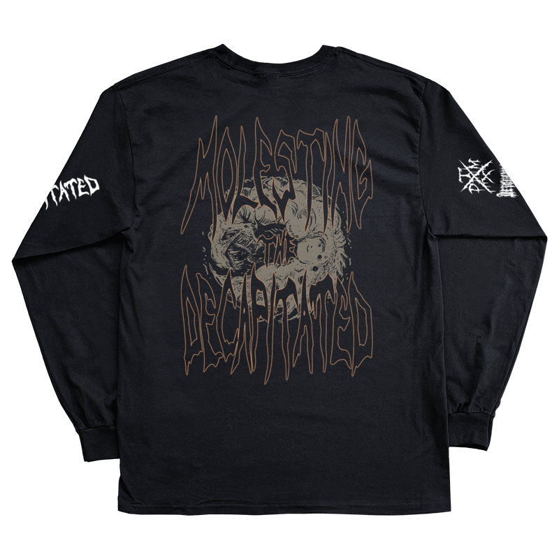 Devourment "Molesting The Decapitated" Long Sleeve
