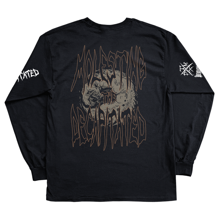 Devourment "Molesting The Decapitated" Long Sleeve